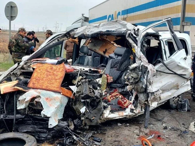 Dəhşətli qəzada həlak olan 30 yaşlı dəmiryolçunun FOTOSU