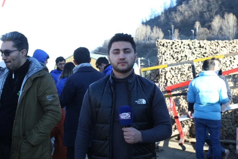 “Humanitar məqsədli təminat daşıyan avtomobillərin Laçın-Xankəndi yolundan keçmələri...” - Həmkarımız danışır