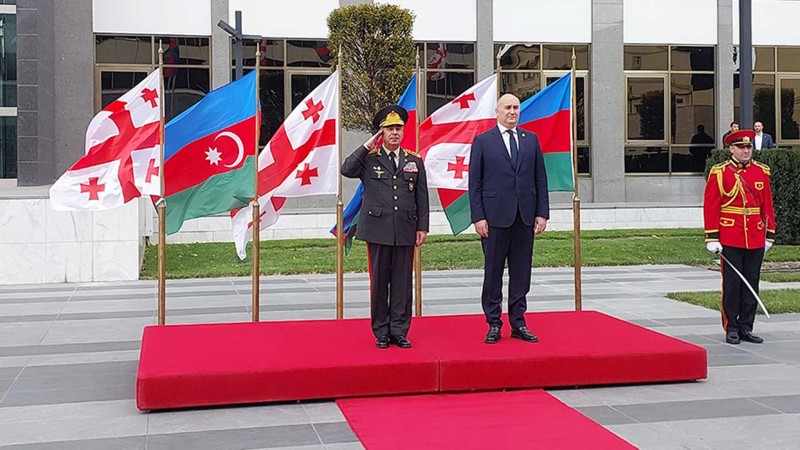 Cuanşer Burçuladze Zakir Həsənovla görüşəcək