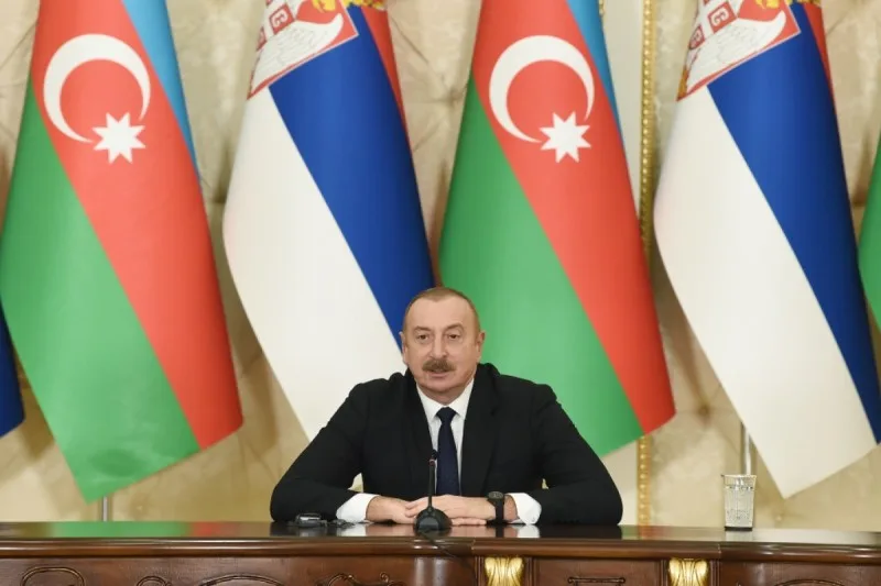 Prezident: Belqradda qəbul etdiyimiz qərarların tezliklə yerinə yetirilməsini arzulayırıq