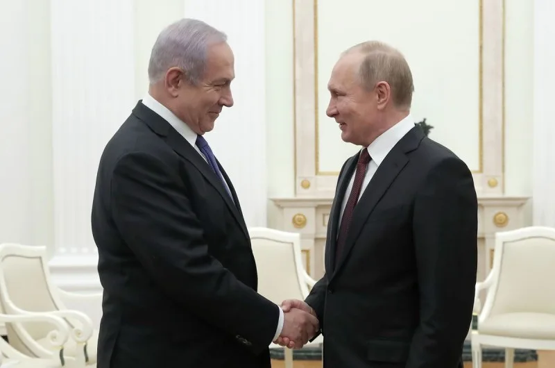 Putin Netanyahu ilə telefonda danışdı