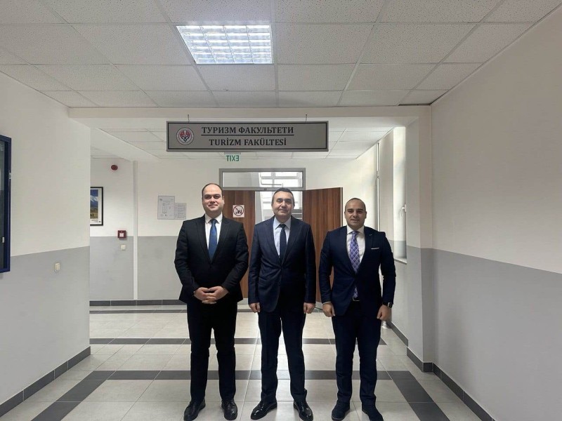 AzMİU-nun müəllimləri Manas Universitetində olublar - FOTO