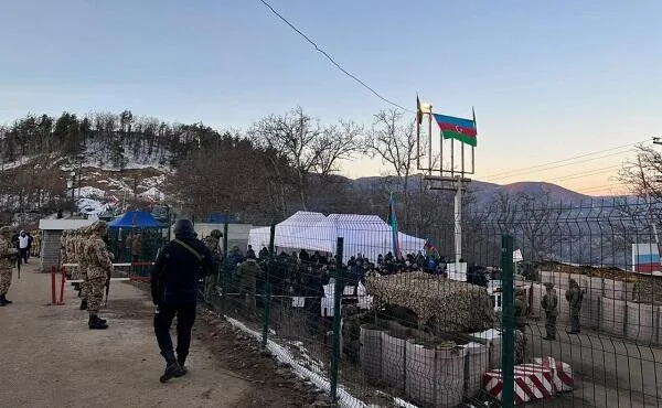 Laçın yolundakı aksiyanın 13-cü günü...