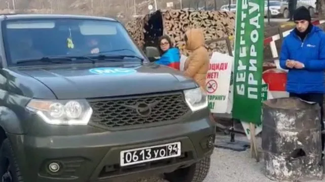 Laçın istiqamətinə daha bir hərbi maşın hərəkət etdi