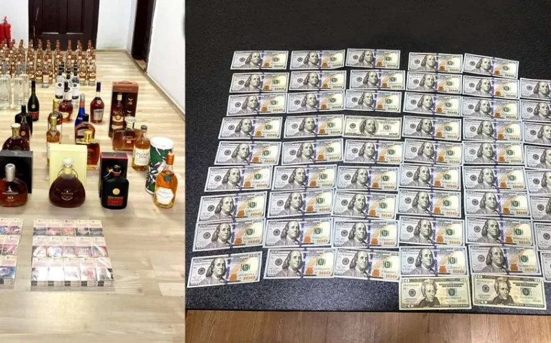 Qanunsuz gətirilən mallar aşkarlandı