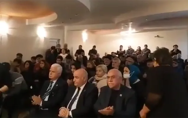 İsa Qəmbərlə Arif Hacılının reaksiyası müzakirəyə səbəb oldu - VİDEO