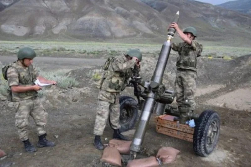 Türkiyə Şimali Kiprdə təlim keçir