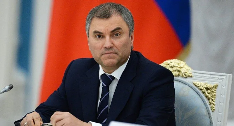 Volodin İrana gedir