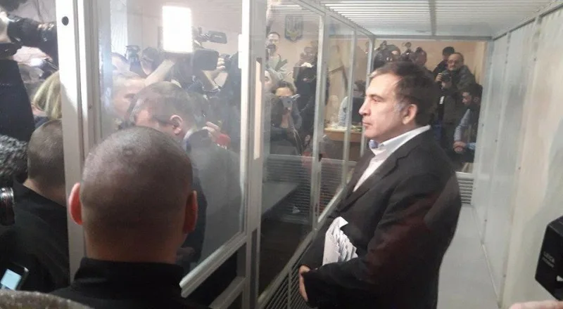 Saakaşvilinin məhkəməsi oldu