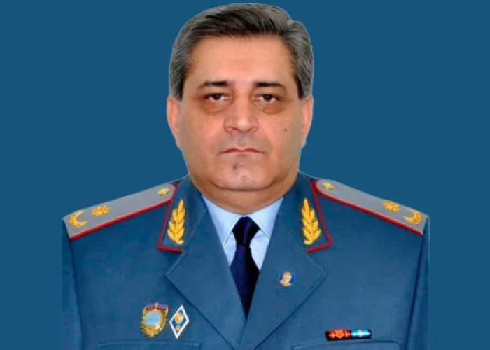 Gömrüyün daha bir generalı işdən ÇIXARILDI