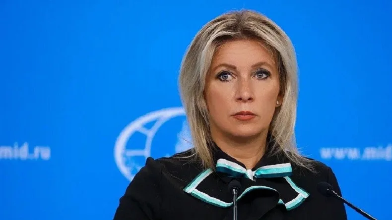 Zaxarova Qriqoryana cavab verdi