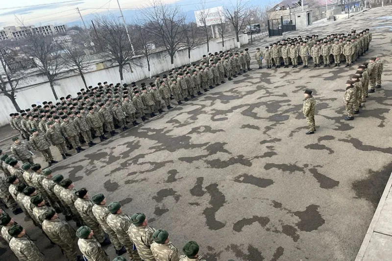 Kərim Vəliyev hərbi hissələrdə oldu - Şuşada tapşırıqlar verdi