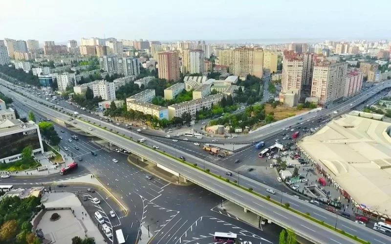 Bu ərazidə nəqliyyatın hərəkəti məhdudlaşdırılacaq