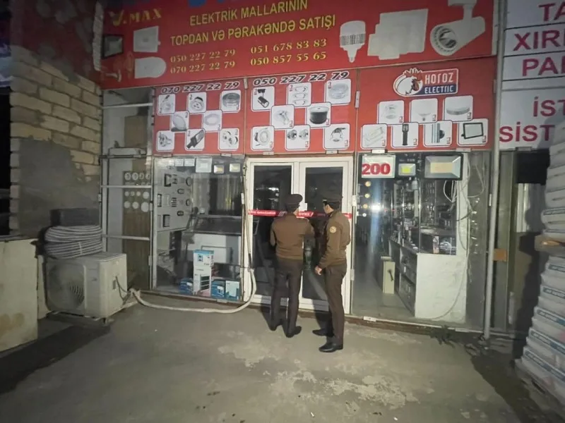 “Eurohome”un fəaliyyəti dayandırıldı - FOTOLAR