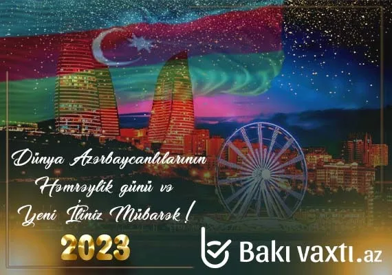 Dünya azərbaycanlıları həmrəylik gününü qeyd edir