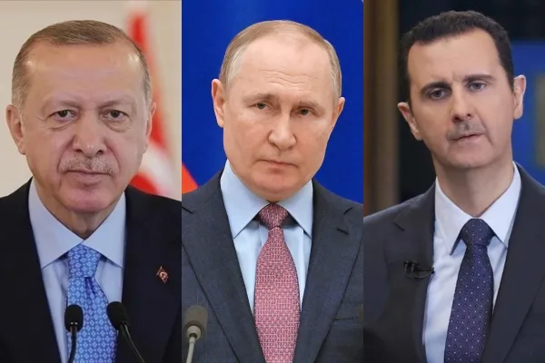 Ərdoğan-Putin-Əsəd görüşə bilər - Akar