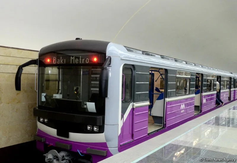 Azərbaycanda yeni metrostansiya çəkilir - 2024 -cü ildə...