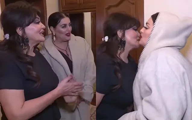 Nazpəri Elza ilə barışdı