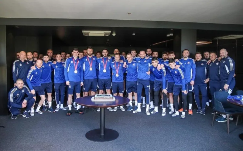 Mahir Emreli “Dinamo” ilə təlimdə