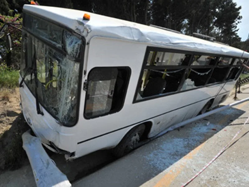 Avtobus aşdı - Xeyli sayda ölü var