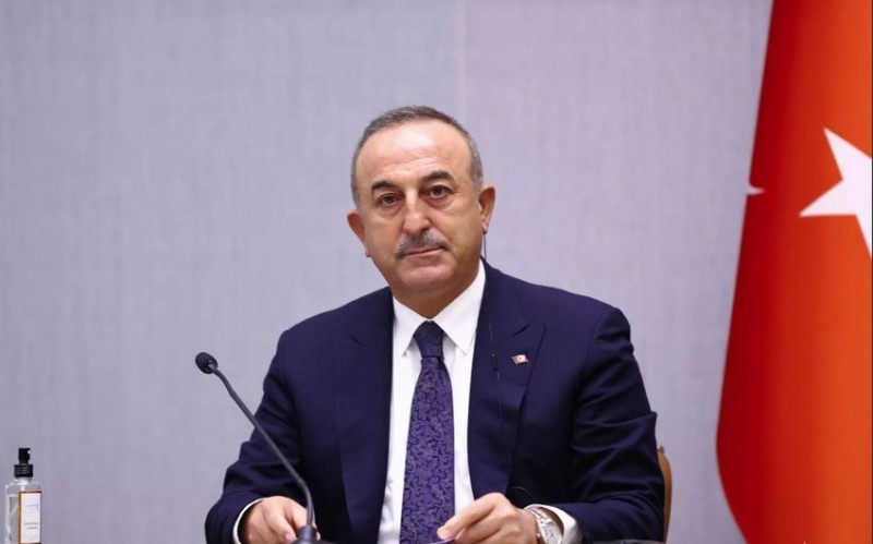 Çavuşoğlu BƏƏ-li həmkarı ilə DANIŞDI