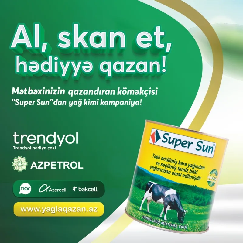 “Super Sun”dan qazandıran kampaniya!