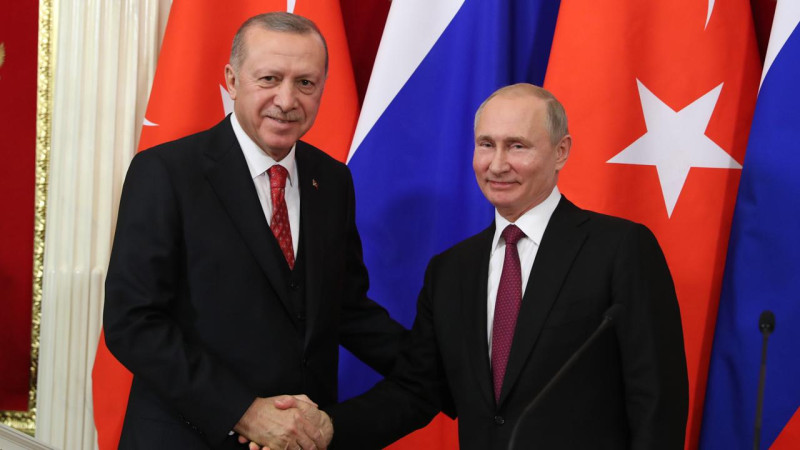 Ərdoğanla Putin nədən danışdılar?