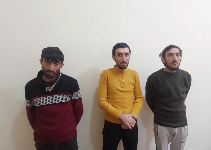 Gəncə sakinlərindən silah və narkotik götürüldü - FOTOLAR
