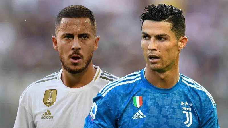 Eden Azar Ronaldo ilə yenidən komanda yoldaşı ola bilər