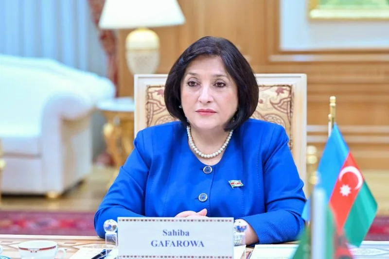 Sahibə Qafarova Antalya şəhərinə səfər edib