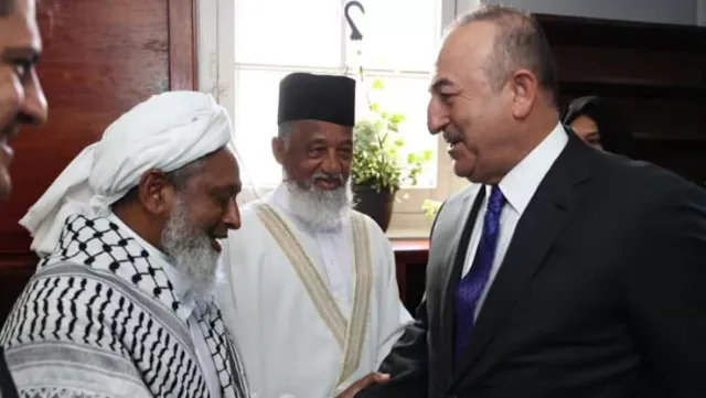 Çavuşoğlu Afrika ölkələrinə rəsmi səfərə çıxdı