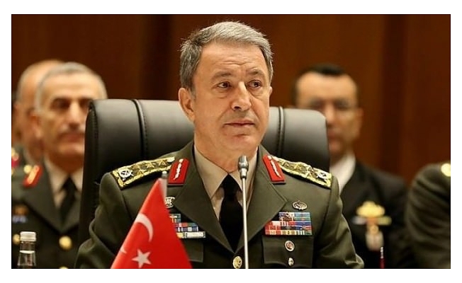 Hulusi Akar Azərbaycan xalqına təşəkkür etdi