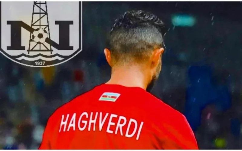 Höccət Haqverdi rəsmən "Neftçi"də