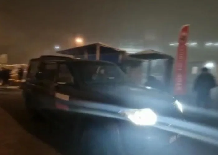 Sülhməramlıların daha bir avtomobili aksiya ərazisindən sərbəst keçib