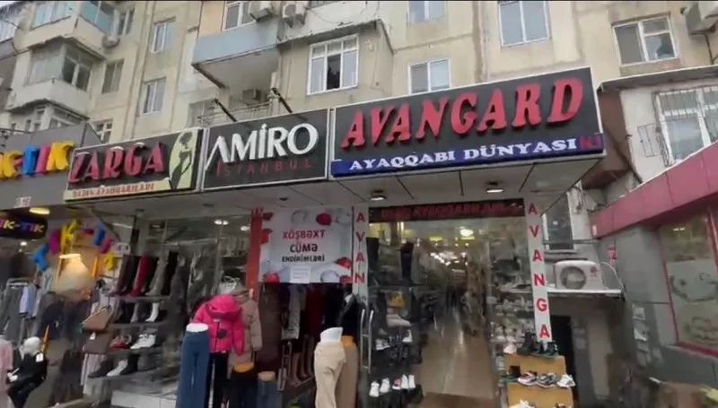 Məşhur mağazanın fəaliyyəti dayandırıldı - VİDEO
