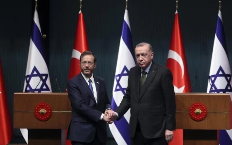 Ərdoğan İsrailə səfərə dəvət edildi