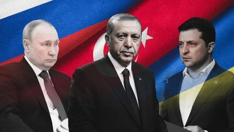 Ərdoğan Putin və Zelenski ilə danışıqlar aparacaq