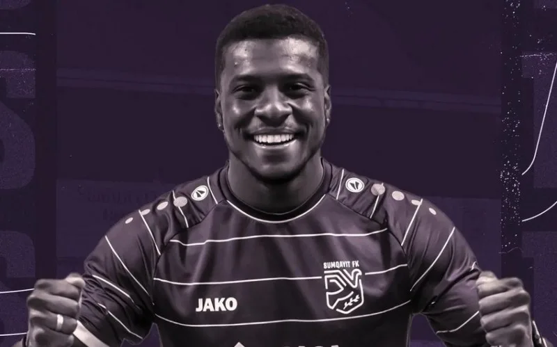 “Sumqayıt” braziliyalı futbolçu transfer etdi
