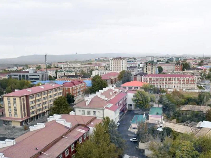 Naxçıvanda 2 km-lik hasar sökülür - FOTO