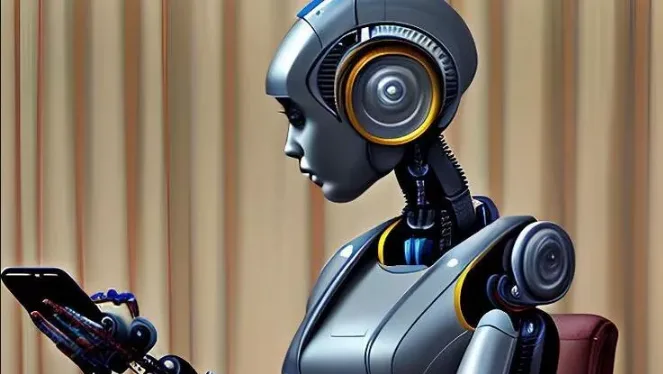 Robot iş müsahibəsinə çağırıldı