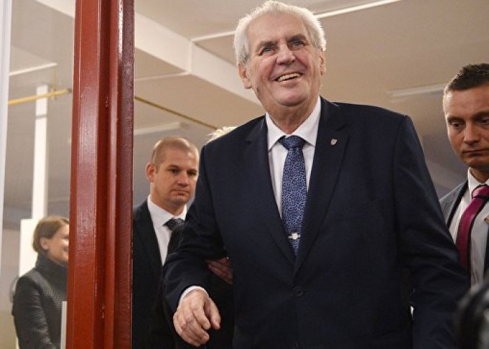 Çexiyada prezident seçkiləri başa çatıb