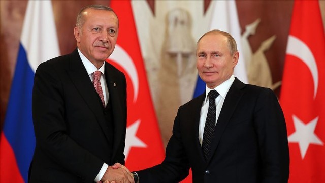 Ərdoğan Putinlə qaz qovşağını müzakirə etdi - YENİLƏNİB