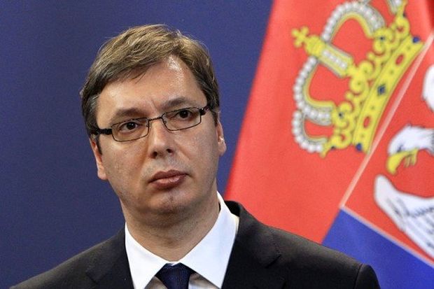 Vuçiç: “Krım və Donbas Ukraynadır”