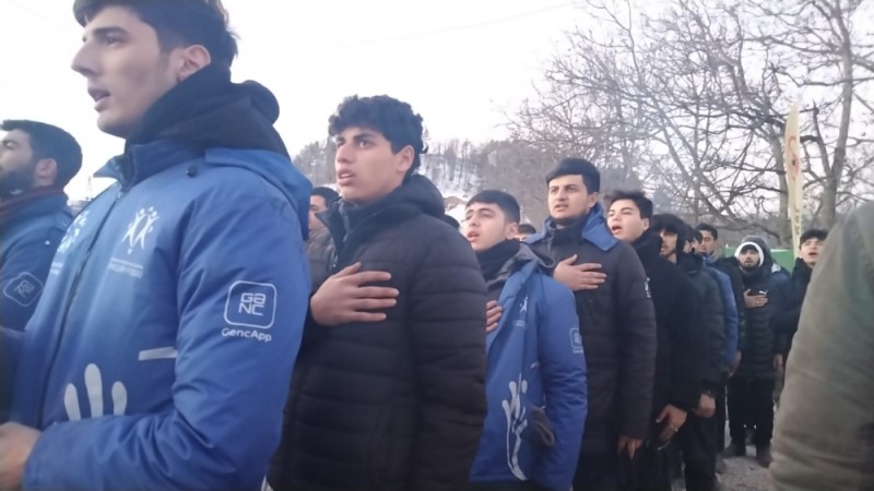 Laçın-Xankəndi yolu: Aksiya davam edir