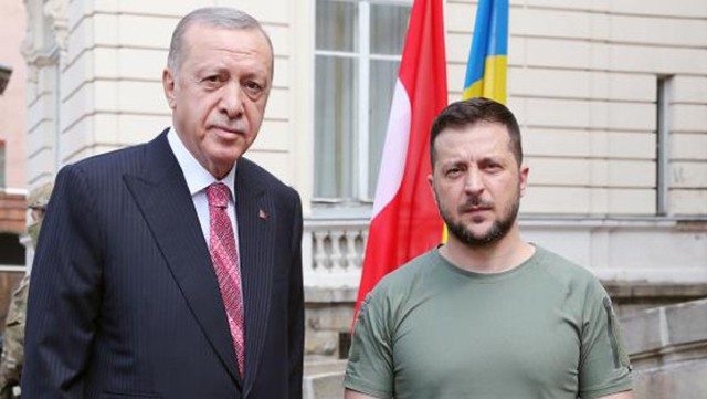 Ərdoğan Zelenski ilə DANIŞDI