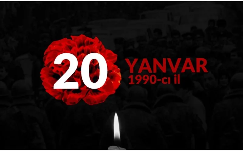 TDT 20 Yanvarla bağlı paylaşım etdi - FOTO
