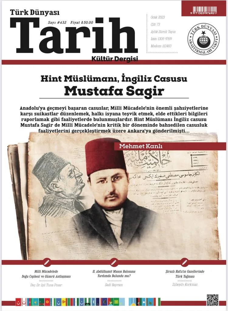Əkbər Qosalının Qanlı Yanvarla bağlı yazısı "TARİH" dərgisində