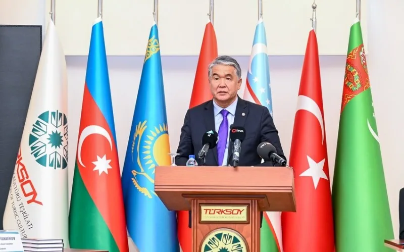 TÜRKSOY-un Baş katibi Ermənistanın işğalçılıq siyasətindən DANIŞDI