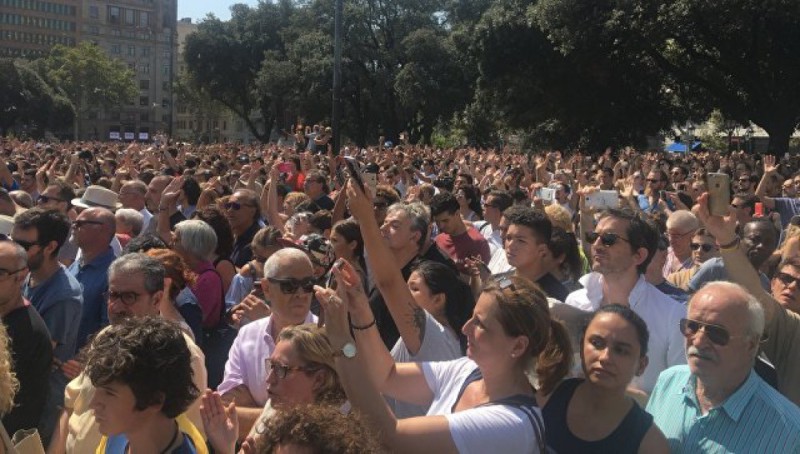 Madriddə 30 mindən çox etirazçı küçələrə axışdı