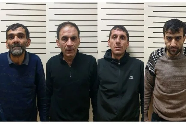 Kürdəmirdə narkotik vasitələrin satışı ilə məşğul olan dörd nəfər saxlanılıb